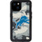 NFL Detriot Lions Camo iPhone 15 Plus Waterproof Case